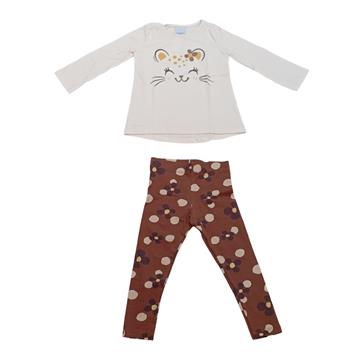 CONJ FEM  MEIA ESTACAO TAM 2 MALWEE