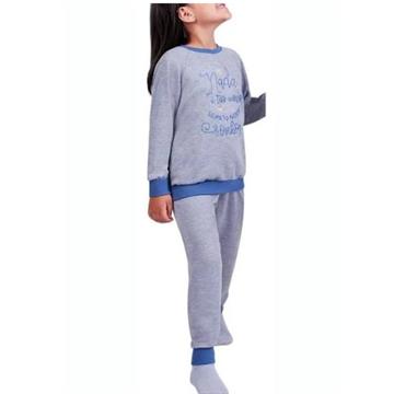 PIJAMA FEMININO MOLETOM TAMANHO 6 LUPO