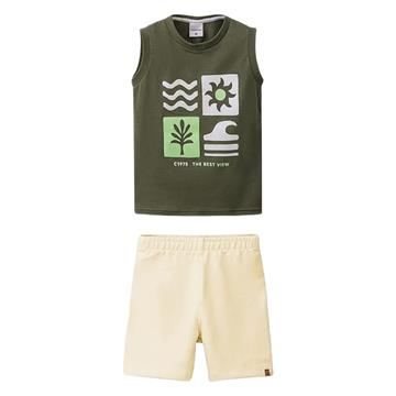 CONJUNTO MASCULINO TAMANHO 1 CARINHOSO