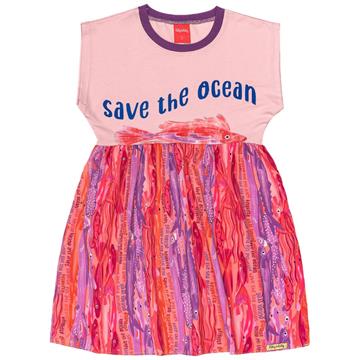 VESTIDO MALHA TAMANHO 6 KELY KETY