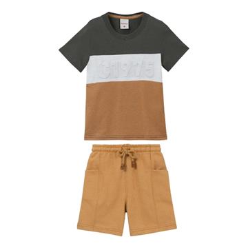 CONJUNTO MASC CARINHOSO TAM 2