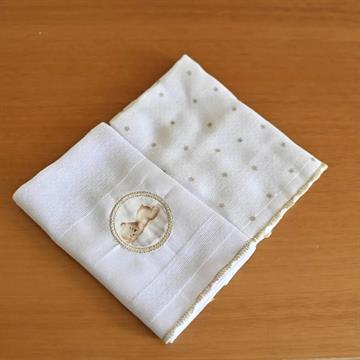 PANO DE BOCA ESTAMPADO 34 X 40 2 UN BUBLIM