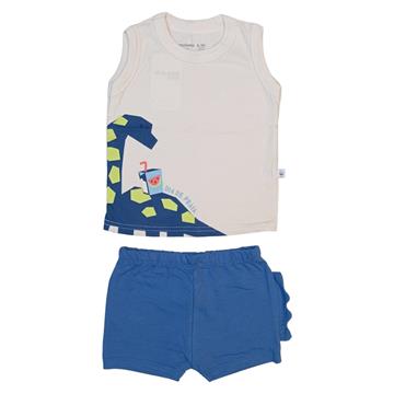 CONJUNTO MASCULINO TAM 9 MESES MALWEE