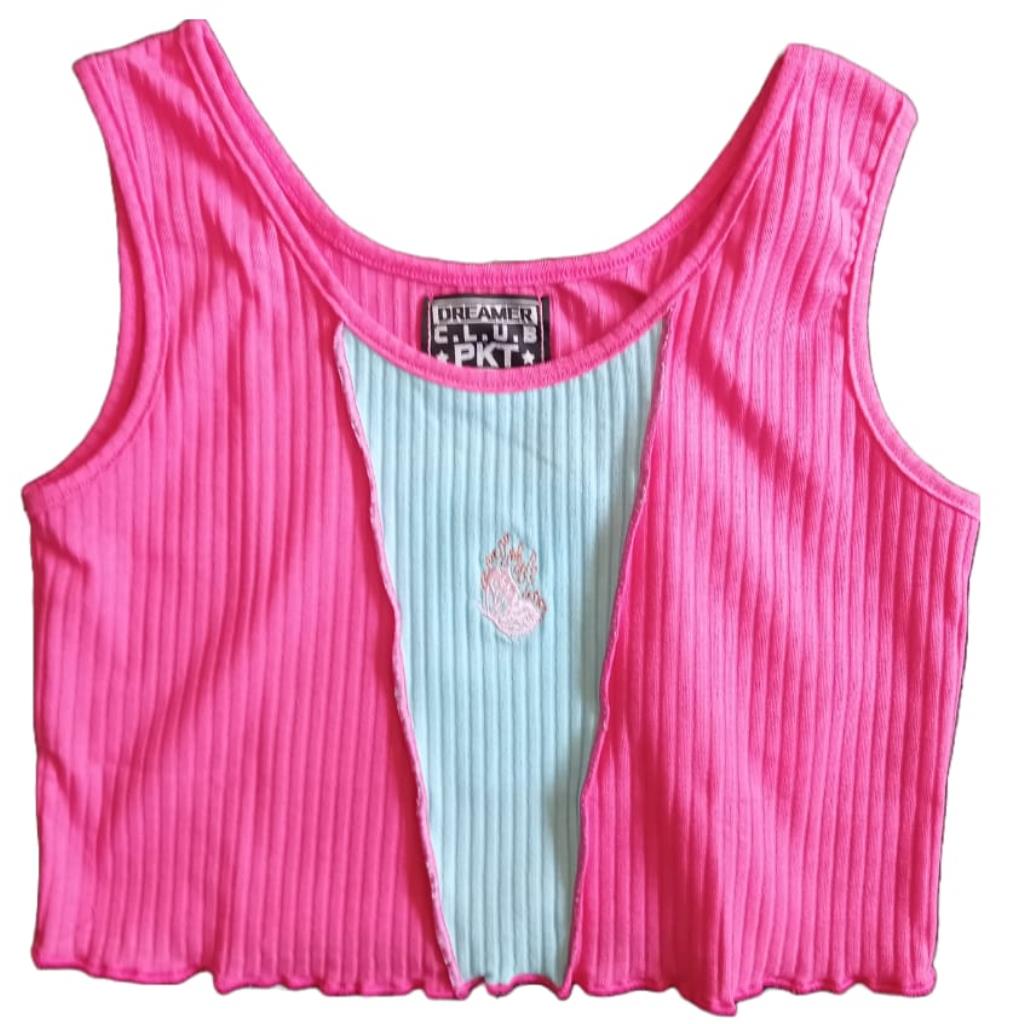 BLUSA MALHA CREPADA TAMANHO 14 POKOTINHA