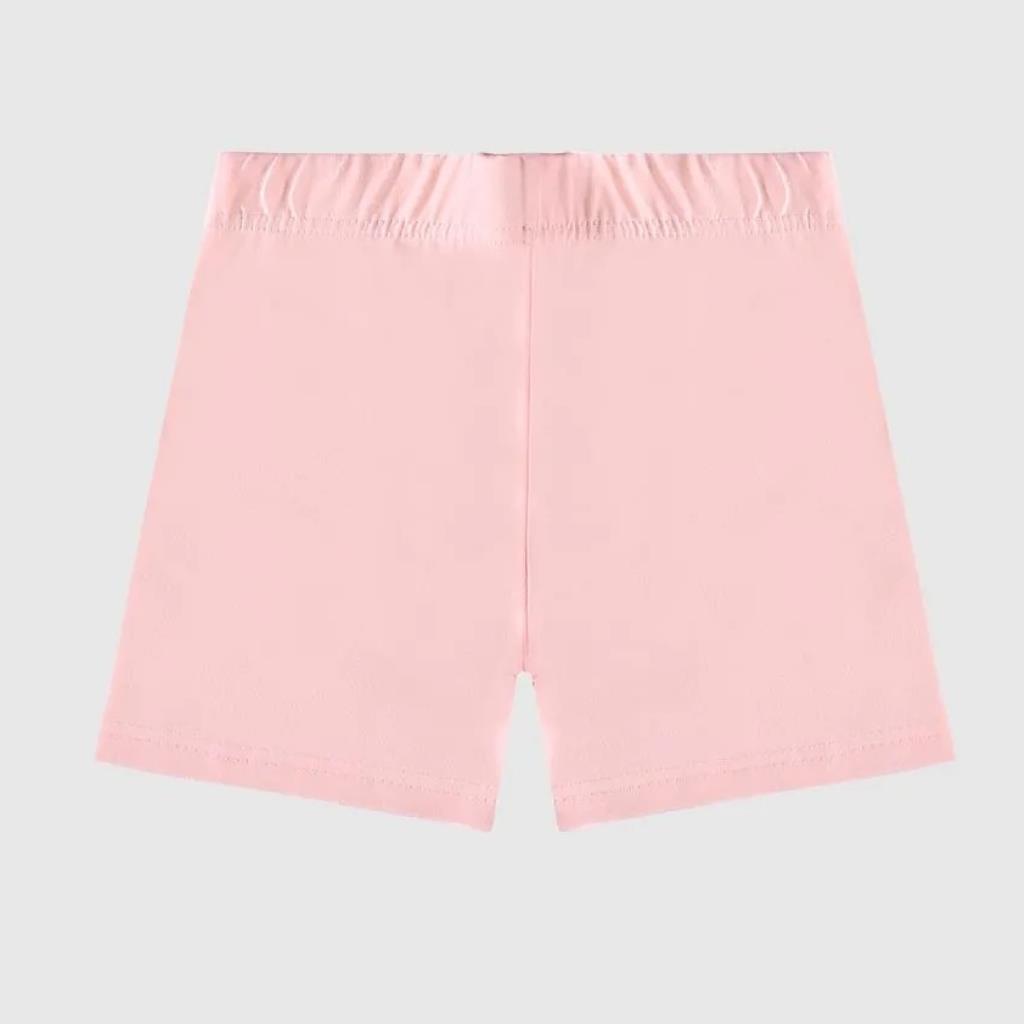 SHORT COTTON TAM 10 ROSA BB MALWEE