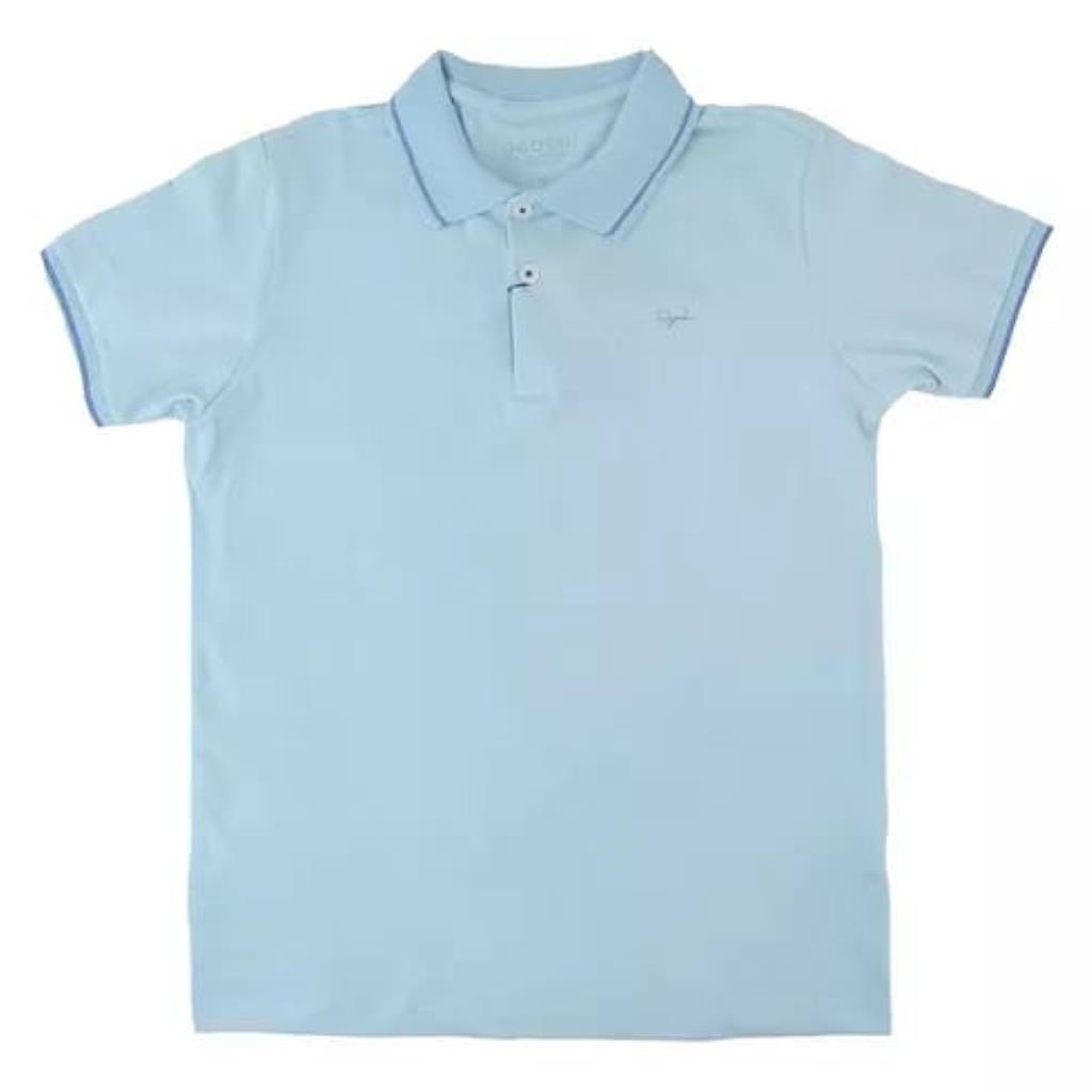 POLO MASCULINA AZUL TAMANHO 4 OGOCHI
