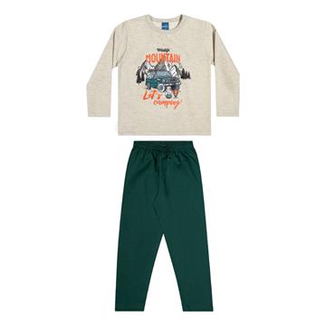 CONJUNTO MASC MOLETOM TAM 01 REI REX