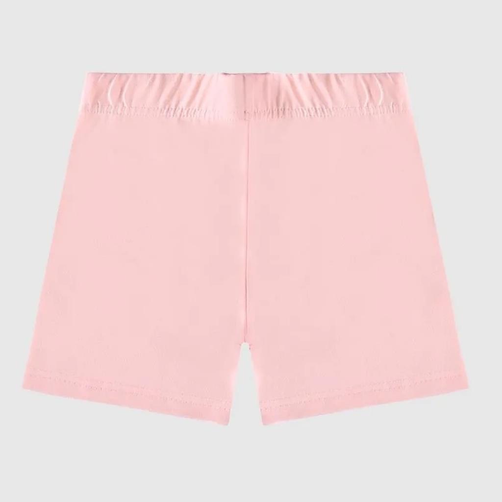 SHORT COTTON TAM 4 ROSA BB MALWEE