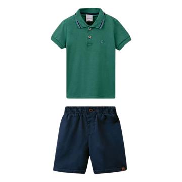 CONJUNTO MASCULINO TAMANHO 02 CARINHOSO