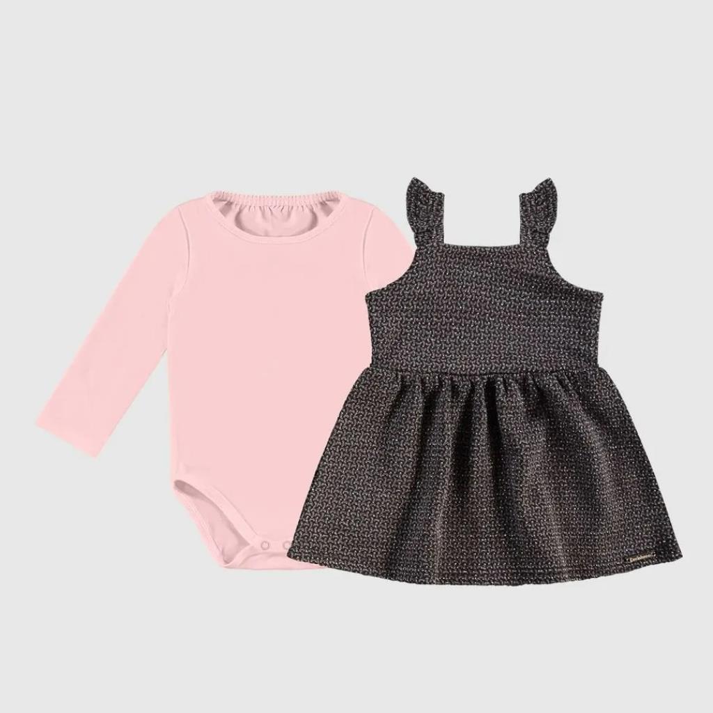 VESTIDO INVERNO TAM M CARINHOSO