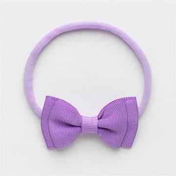 FAIXA DE CABELO LILAS