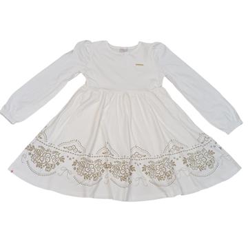 VESTIDO INVERNO TAM 6 CARINHOSO