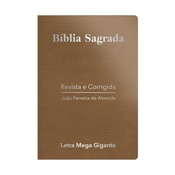 BIBLIA CORRIGIDA LETRA MEGA GIGANTE
