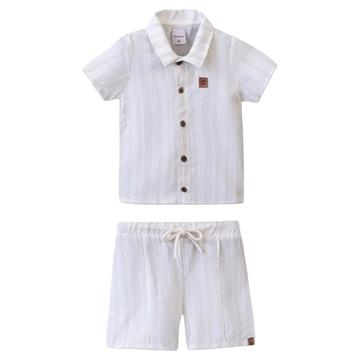 CONJUNTO MASCULINO TAMANHO 9 MESES CARINHOSO