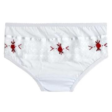 CALCINHA BUNDA RICA TAMANHO M DE 2 A 4 ANOS EVERLY