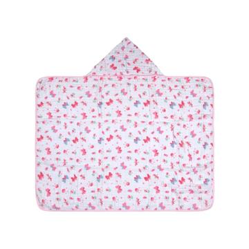 TOALHA SOFT COM CAPUZ FEM 70 X 90 BORBOLETAS