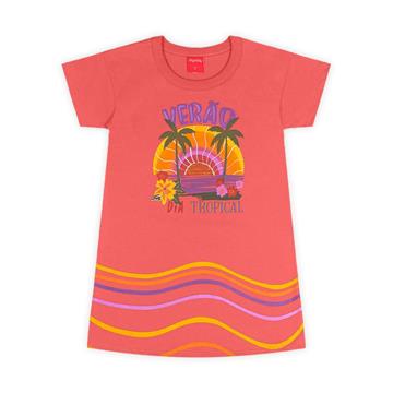 VESTIDO VERAO TAM 8 KELY KETY MALHA