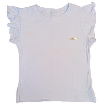 BLUSA FEM CARINHOSO TAM 10 BRANCA