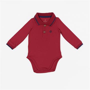 BODY MASC TAM M POLO VERMELHO