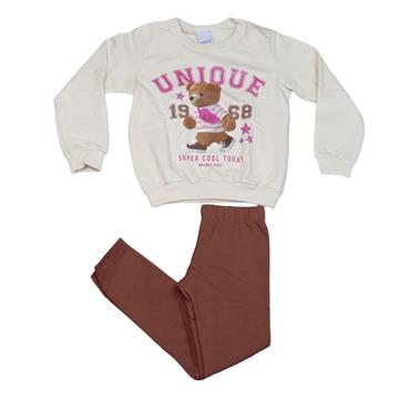 CONJ FEM MOLETOM TAM 4 MALWEE