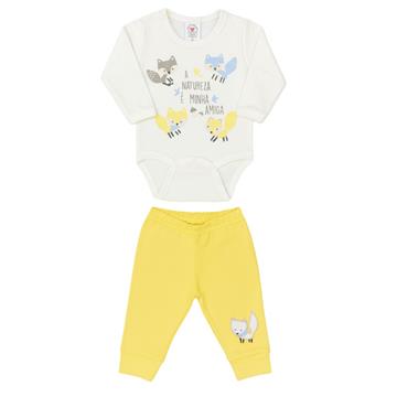 CONJUNTO MAC CURIOSO TAM P