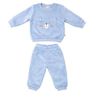 CONJUNTO MASC PELO TAM 6 MESES MALWEE