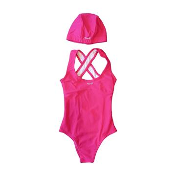 MAIO DE NATACAO COM TOUCA TAMANHO 08 ACQUA MINAS