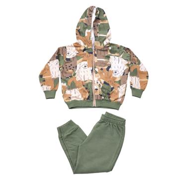 CONJUNTO MASC  MOLETOM TAM 3 MALWEE