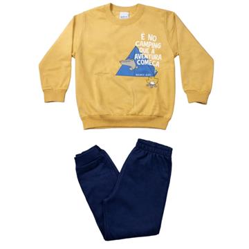 CONJUNTO MASC MOLETOM TAM 3 MALWEE