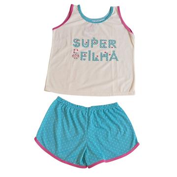 PIJAMA FEM TAM 12