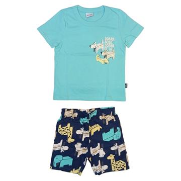 CONJUNTO MASCULINO TAM 02 MALWEE