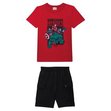 CONJ MASC MALWEE VINGADORES TAM 08