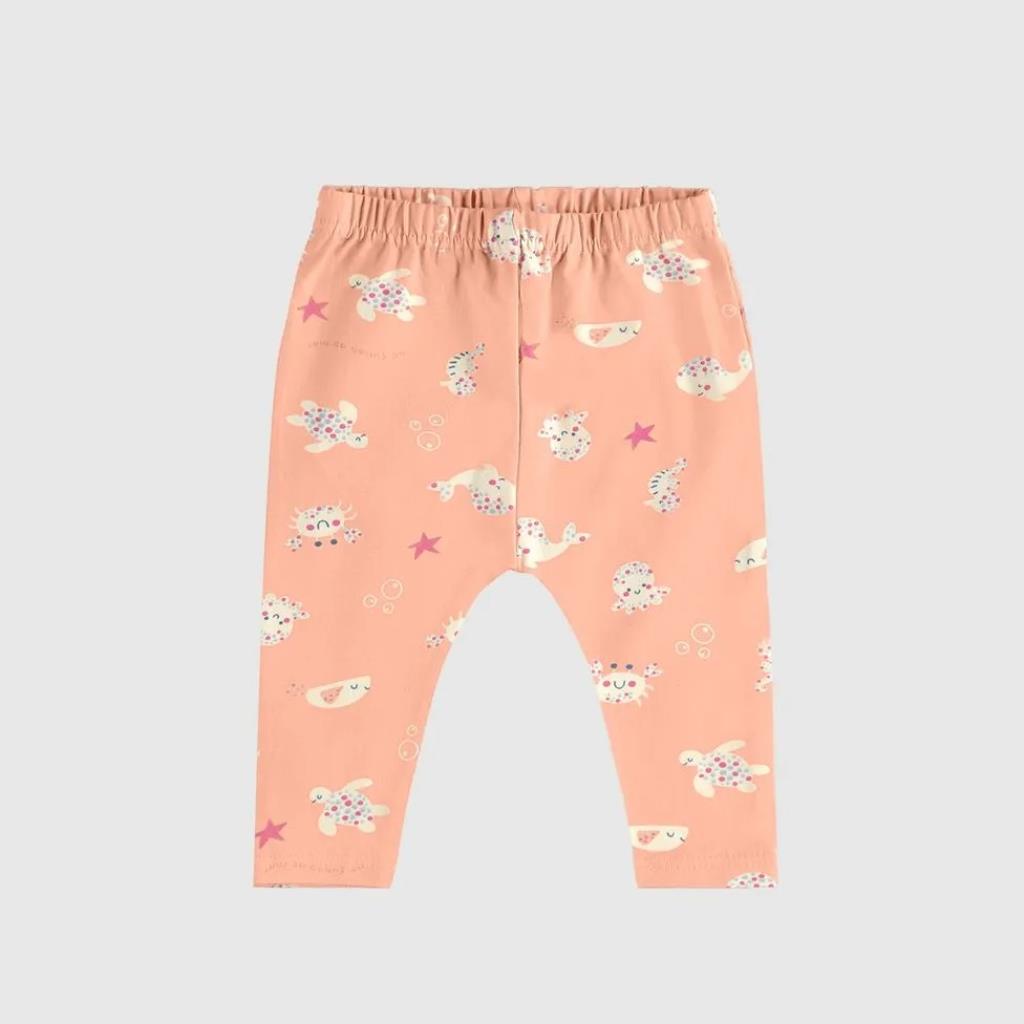 CALCA FEM TAM G ESTAMPADA MALWEE