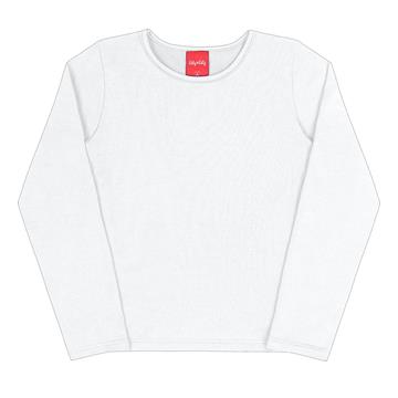BLUSA FEMININA MALHA TERMICA TAM 16 KELY KETY  85% POLIESTER NO MINIMO