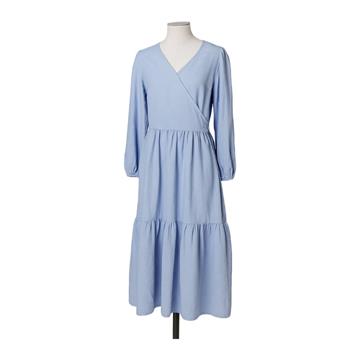 VESTIDO MIDI INVERNO  TAM 14  LILAS CARINHOSO