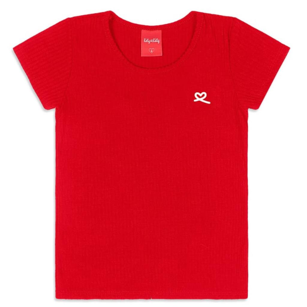 BLUSA CANELADA FEMININA TAM 16 KELY KETY