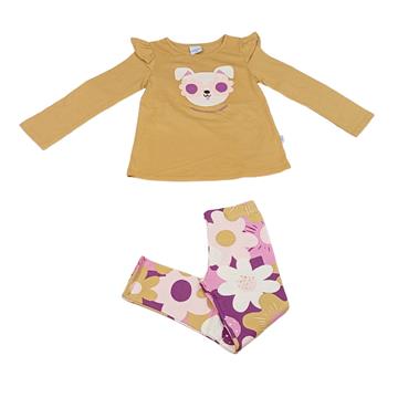 CONJ FEM  MEIA ESTACAO TAM 4  MALWEE