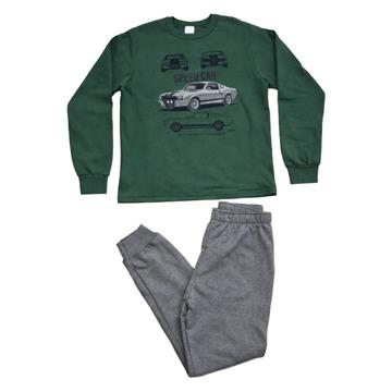 CONJUNTO MASC MOLETOM TAM 12 MALWEE