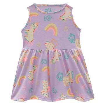 VESTIDO VERAO TAMANHO 09 MESES CARINHOSO