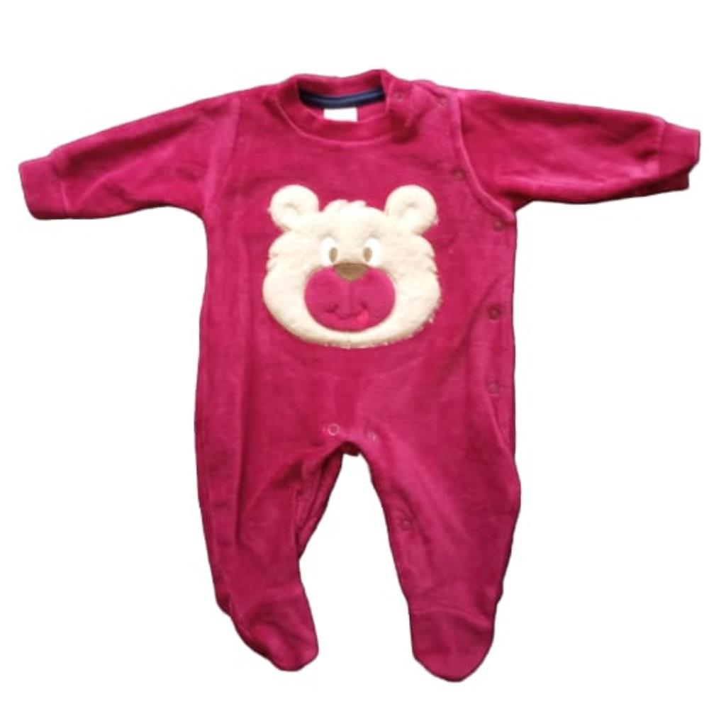MACACAO FEMININO PLUSH TAMANHO RN CURIOSO