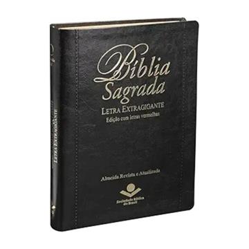BIBLIA ATUALIZADA LETRA EXTRA GIGANTE