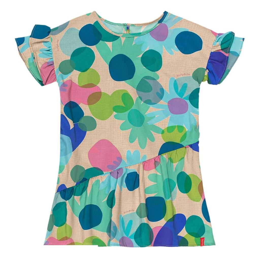 VESTIDO VERAO TAM 08 KELY KETY