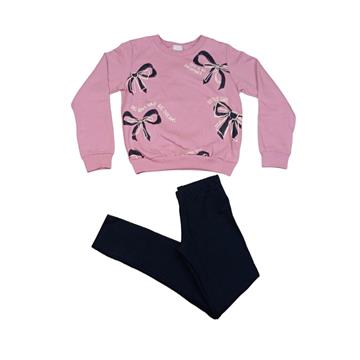 CONJ FEM MOLETOM TAM 10 MALWEE