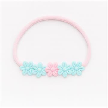 FAIXA DE CABELO FLOR