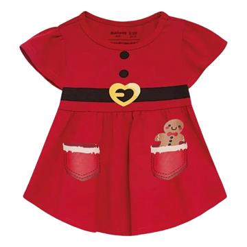 VESTIDO VERAO TAMANHO 6 MESES CARINHOSO