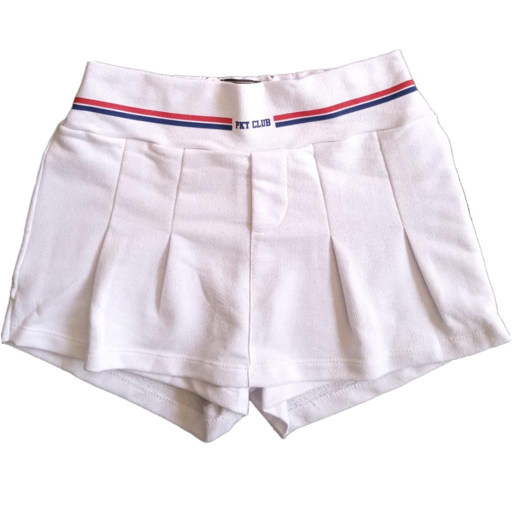 SHORT SAIA MOLETINHO TAMANHO 12 POKOTINHA