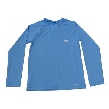 BLUSA COM PROTECAO UV AZUL TAMANHO 02 ACQUA MINAS