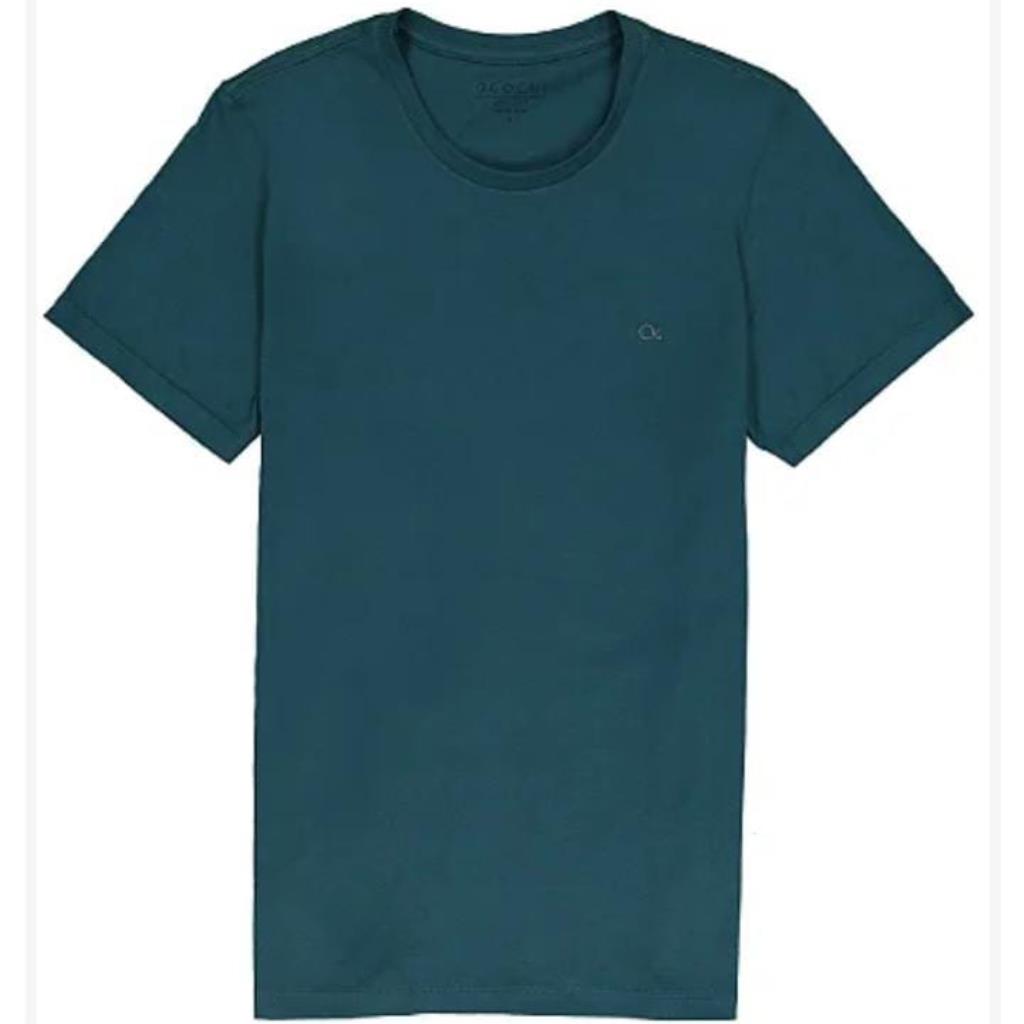 CAMISETA MASCULINA VERDE TAMANHO 4 OGOCHI
