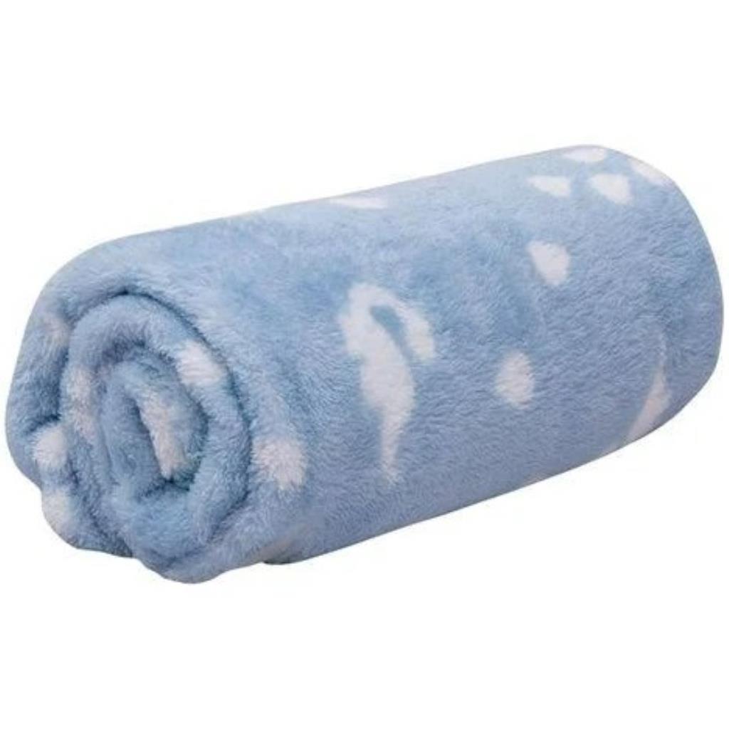 MANTA SOFT ESTAMPADA POLIESTER 85 CM X 100 CM BABY JOY