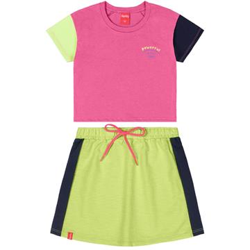CONJUNTO FEMININO VERAO TAMANHO 6 KELY KETY